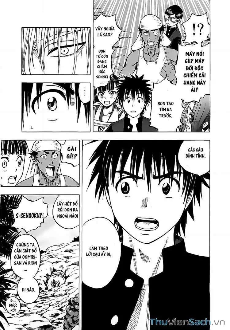 Truyện Tranh Cage Of Eden trang 11