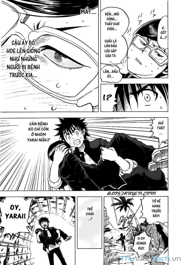 Truyện Tranh Cage Of Eden trang 11