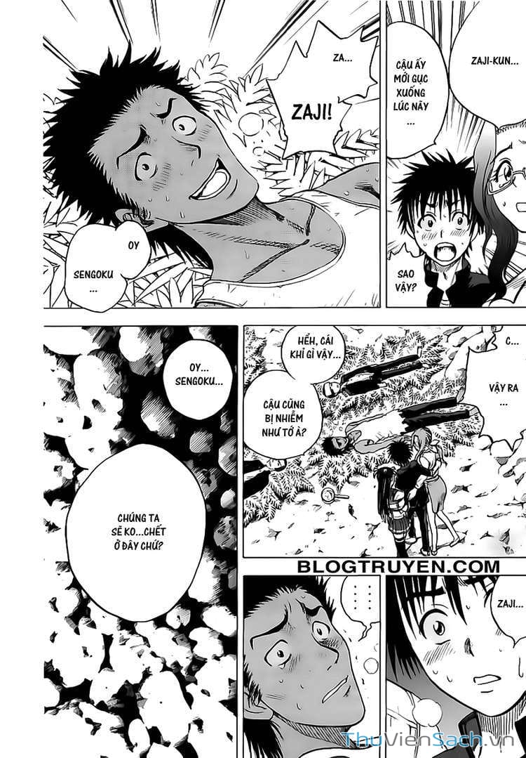 Truyện Tranh Cage Of Eden trang 11