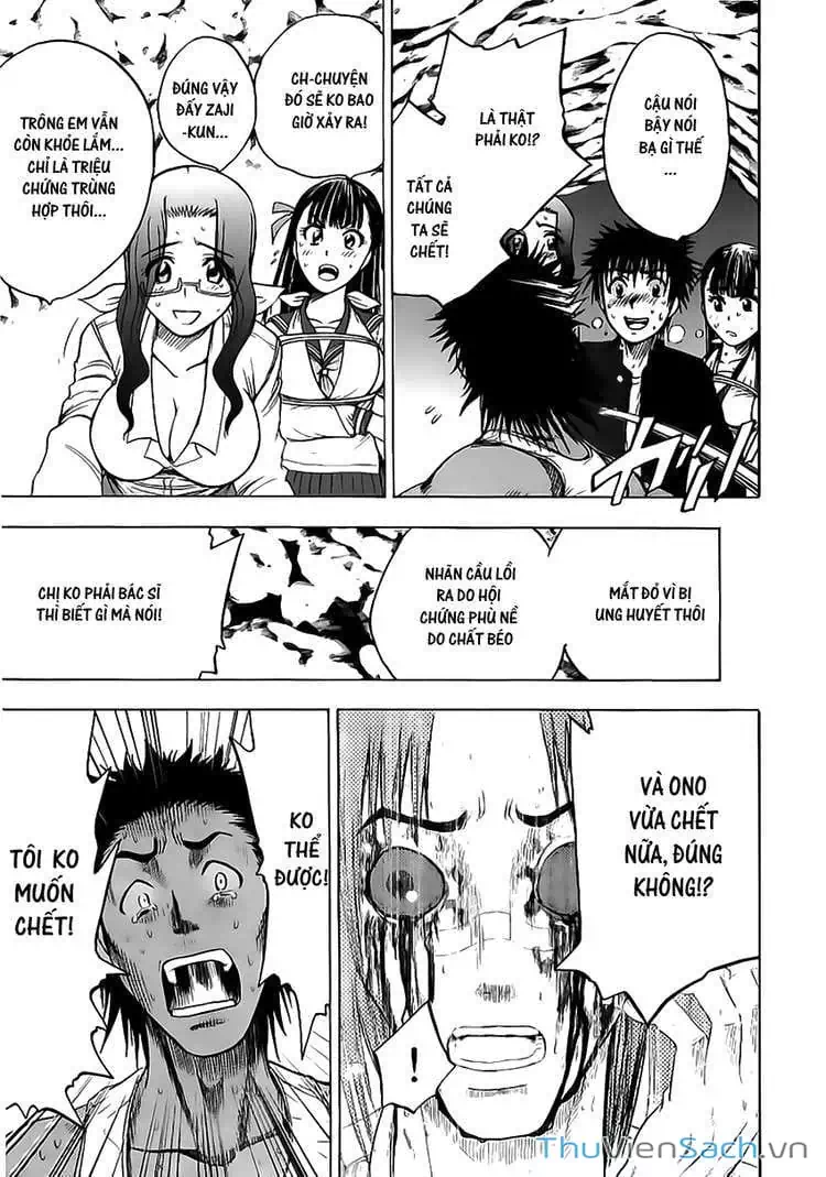 Truyện Tranh Cage Of Eden trang 11