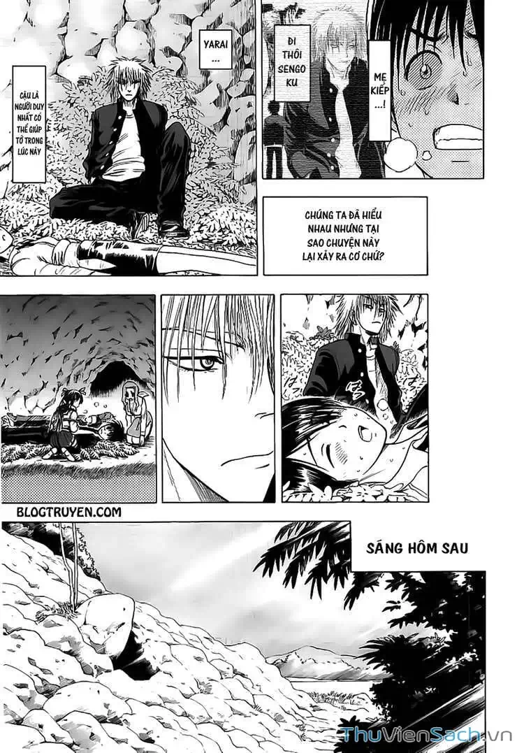 Truyện Tranh Cage Of Eden trang 11