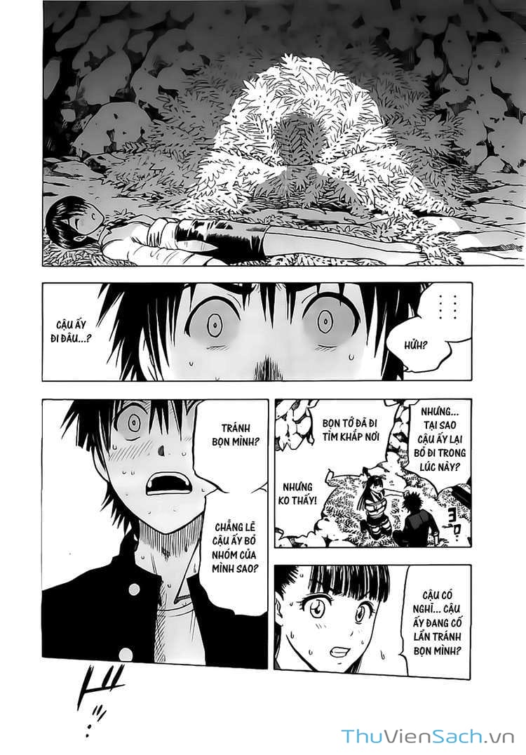 Truyện Tranh Cage Of Eden trang 11
