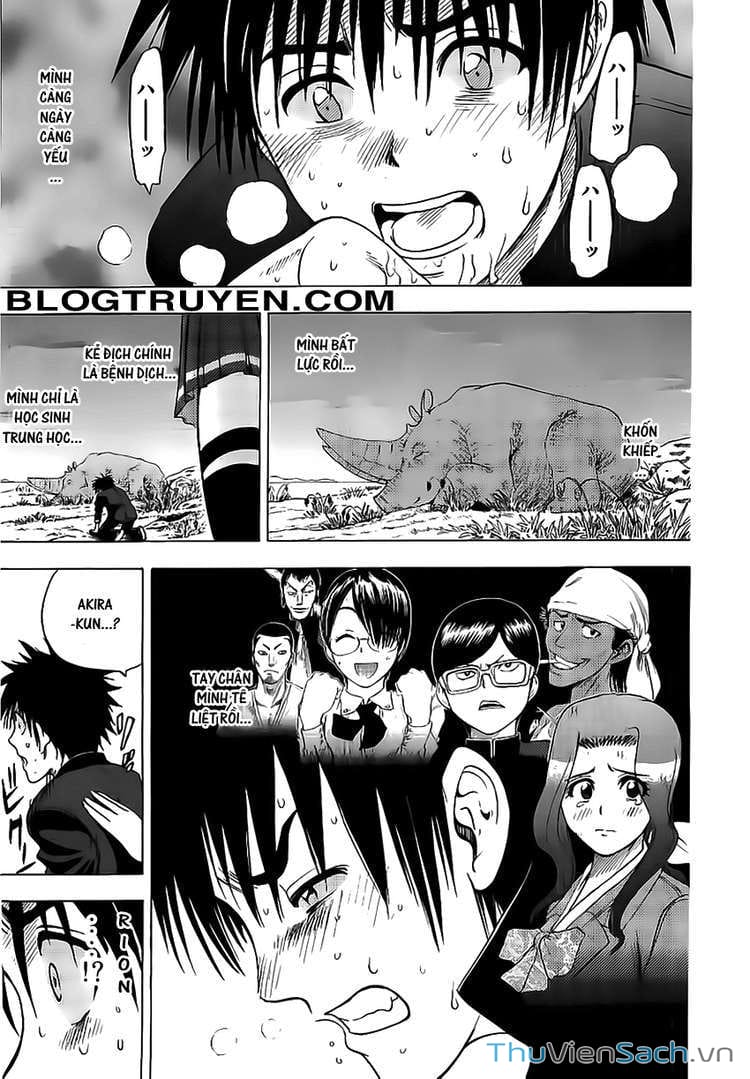 Truyện Tranh Cage Of Eden trang 11