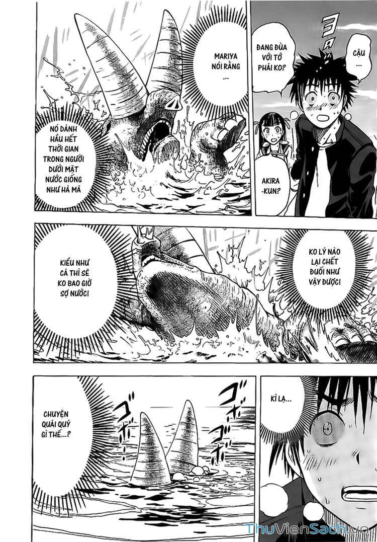 Truyện Tranh Cage Of Eden trang 11