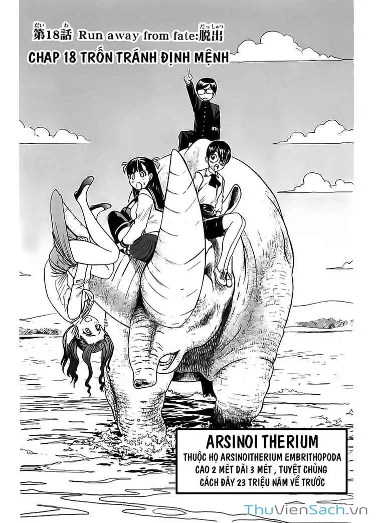 Truyện Tranh Cage Of Eden trang 11