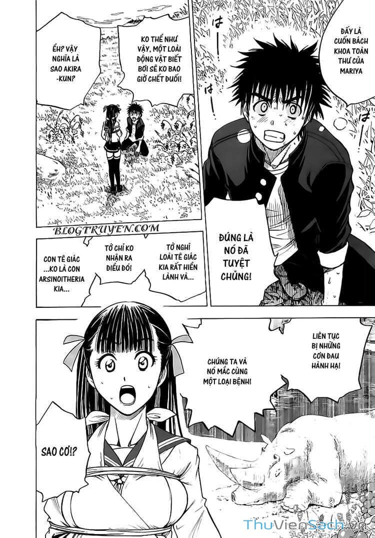 Truyện Tranh Cage Of Eden trang 11