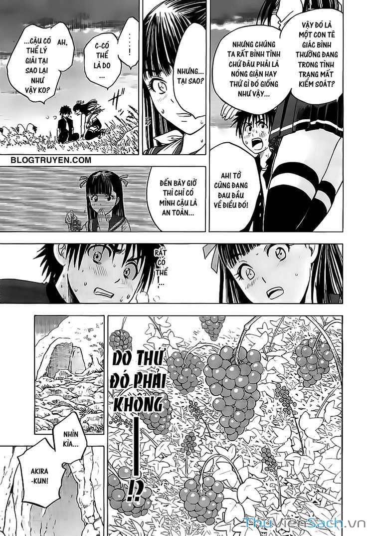Truyện Tranh Cage Of Eden trang 11