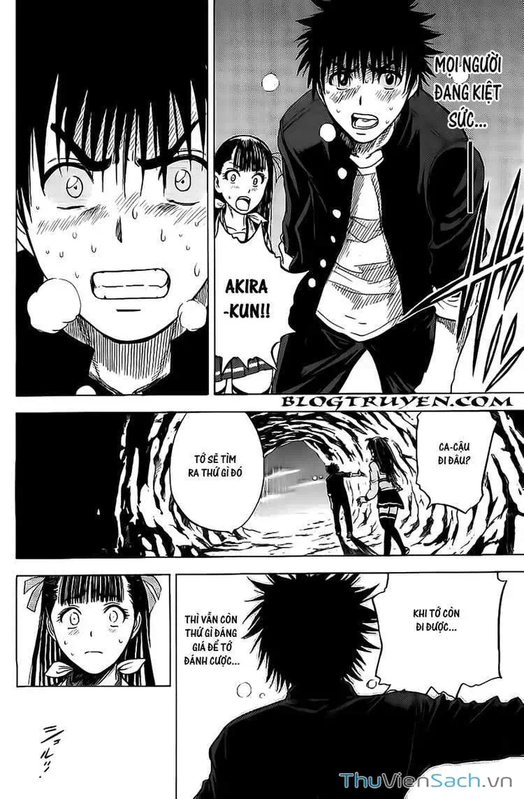 Truyện Tranh Cage Of Eden trang 11