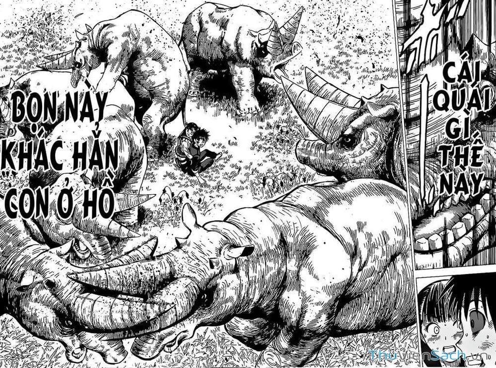 Truyện Tranh Cage Of Eden trang 11