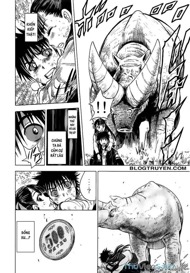 Truyện Tranh Cage Of Eden trang 11