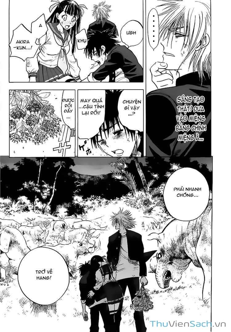 Truyện Tranh Cage Of Eden trang 11