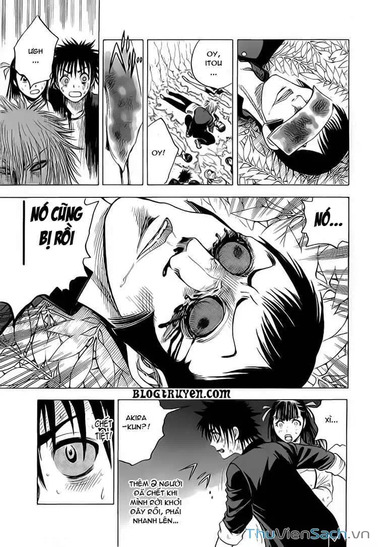 Truyện Tranh Cage Of Eden trang 11