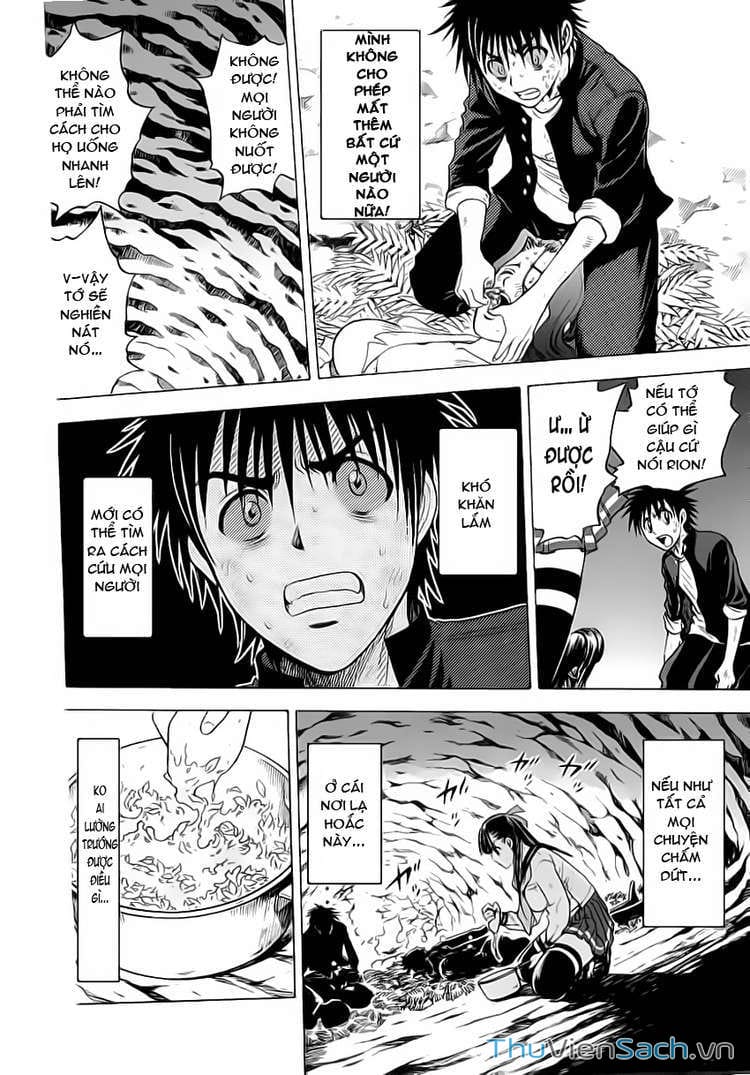 Truyện Tranh Cage Of Eden trang 11