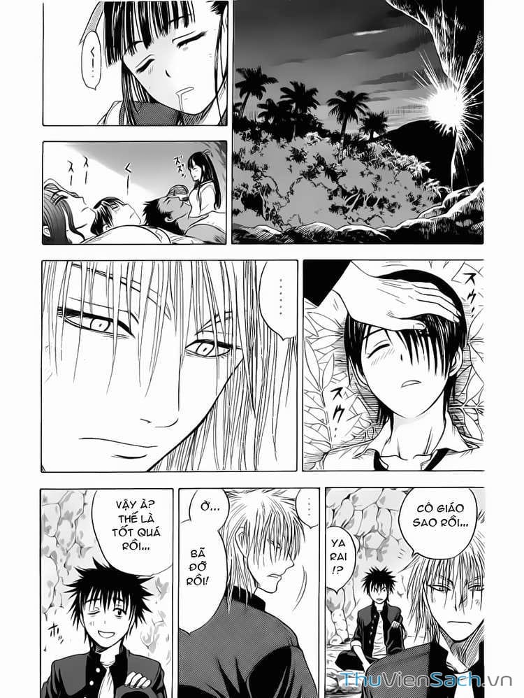 Truyện Tranh Cage Of Eden trang 11