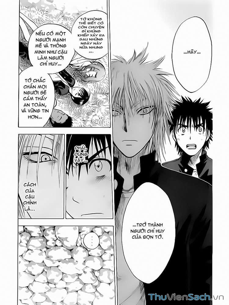 Truyện Tranh Cage Of Eden trang 11