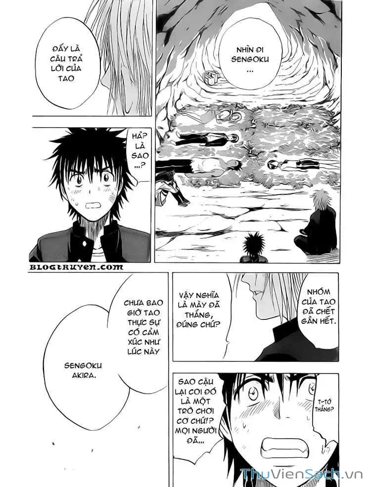 Truyện Tranh Cage Of Eden trang 11