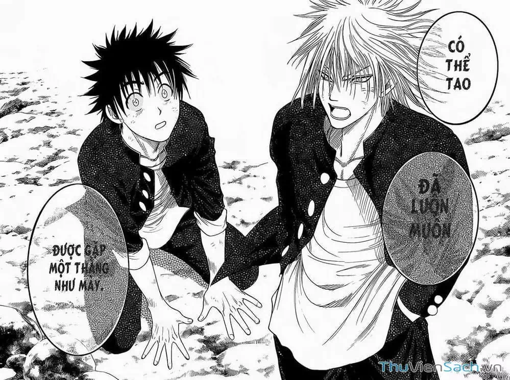 Truyện Tranh Cage Of Eden trang 11