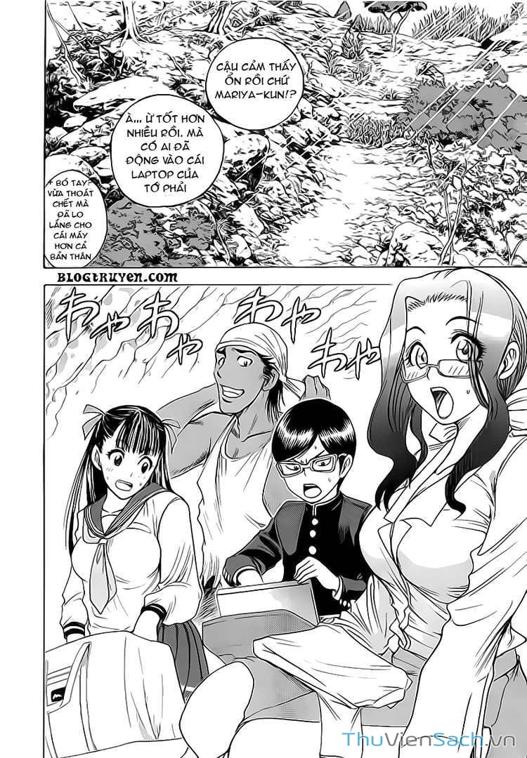 Truyện Tranh Cage Of Eden trang 11