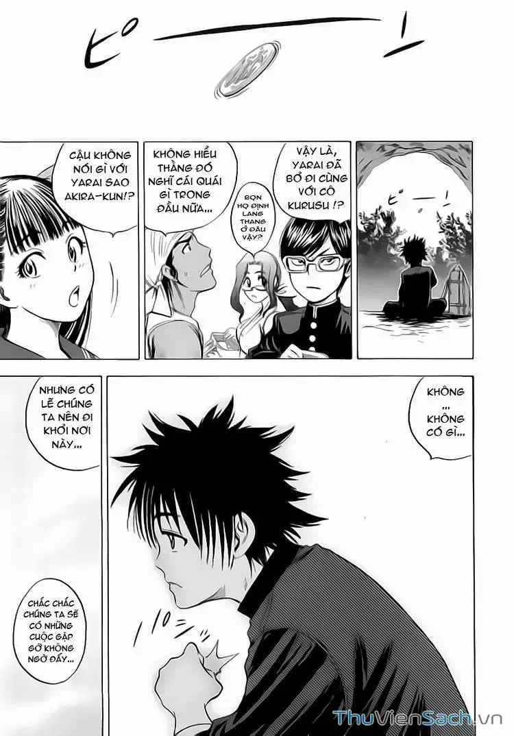 Truyện Tranh Cage Of Eden trang 11