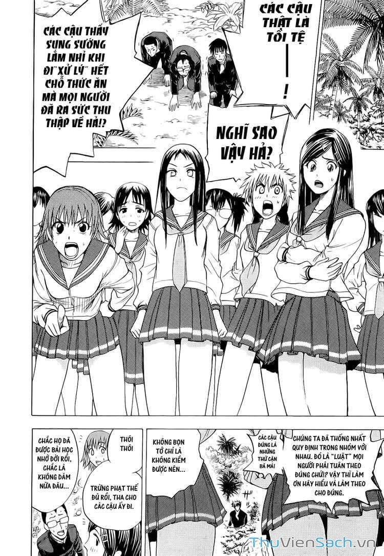 Truyện Tranh Cage Of Eden trang 11
