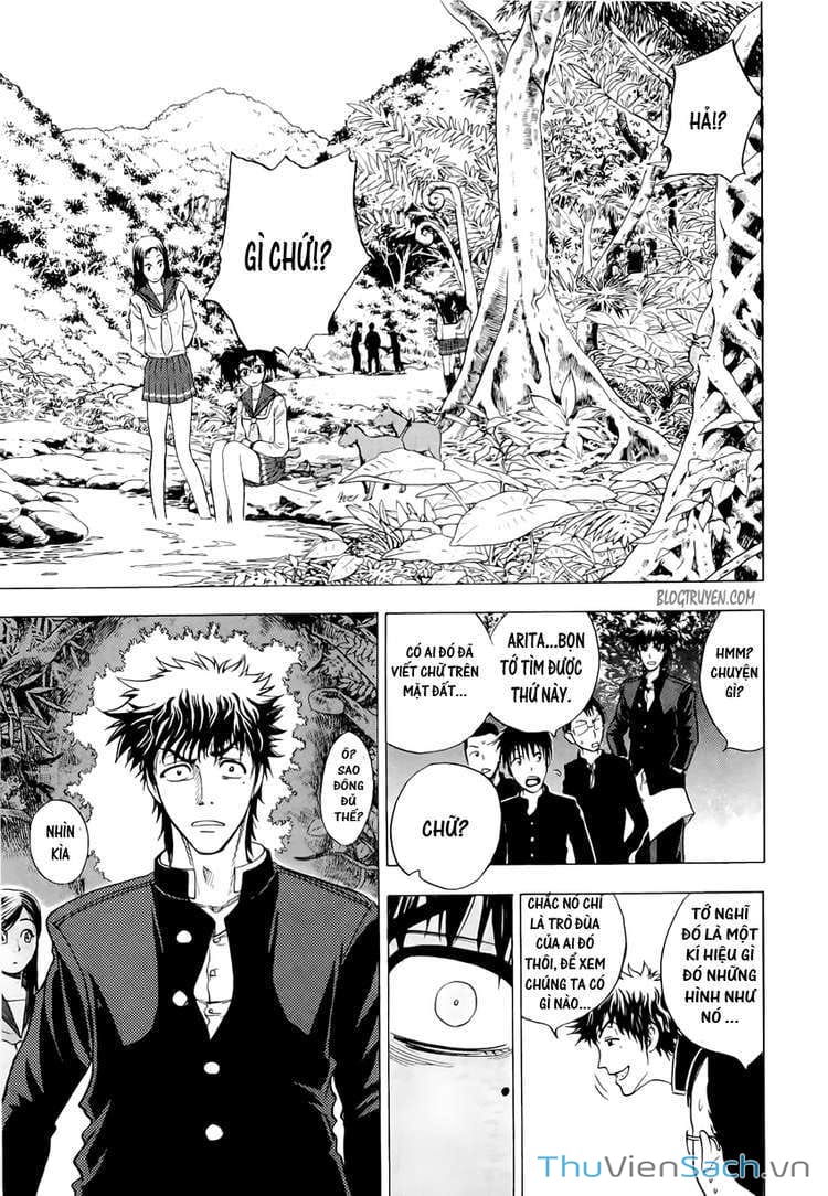 Truyện Tranh Cage Of Eden trang 11