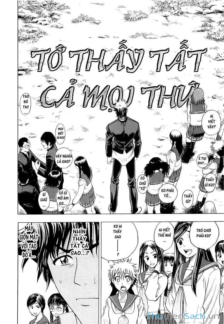 Truyện Tranh Cage Of Eden trang 11