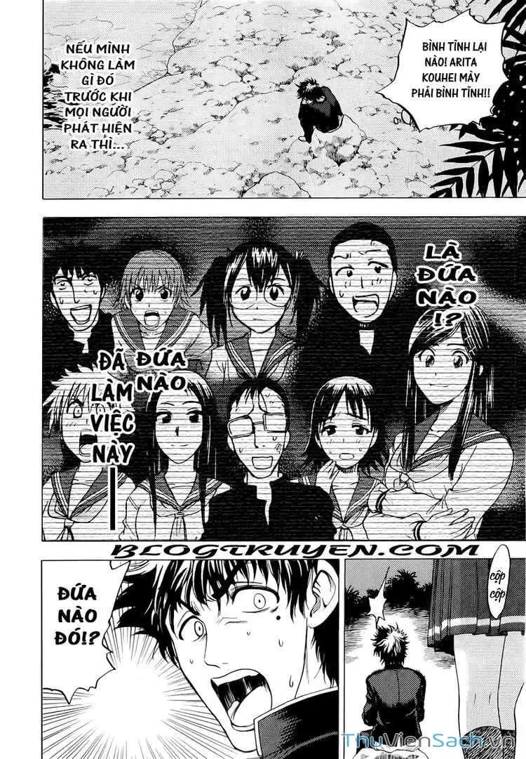 Truyện Tranh Cage Of Eden trang 11