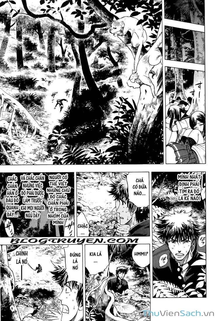 Truyện Tranh Cage Of Eden trang 11