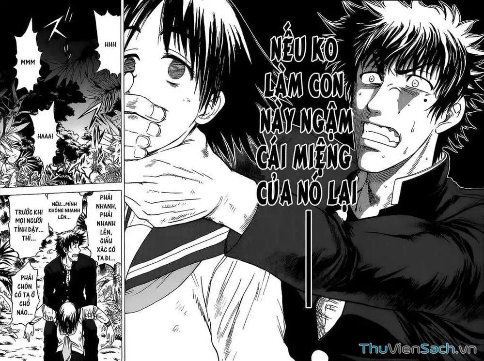 Truyện Tranh Cage Of Eden trang 11