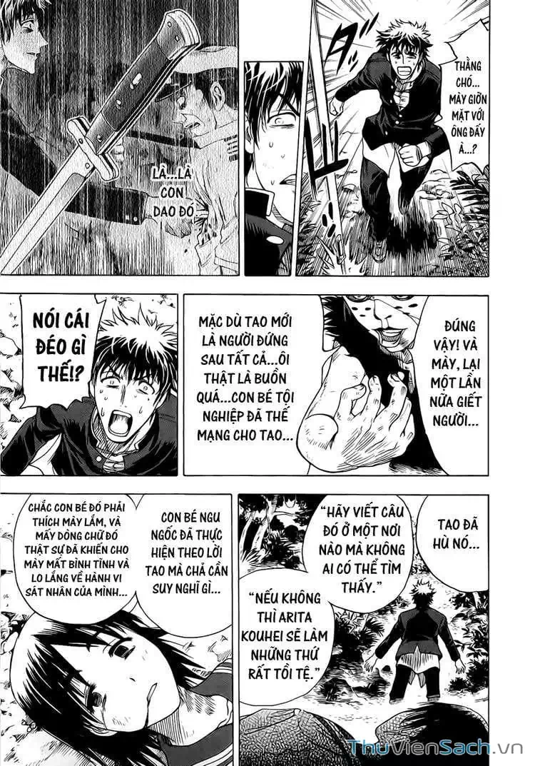 Truyện Tranh Cage Of Eden trang 11