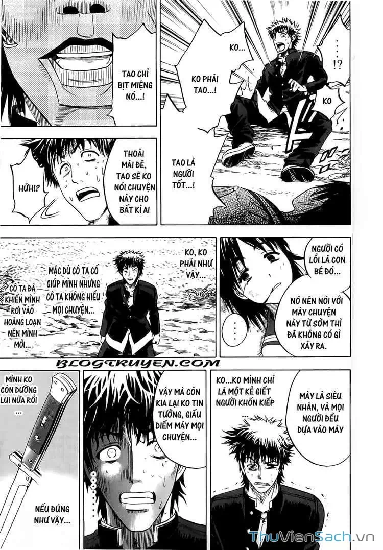 Truyện Tranh Cage Of Eden trang 11