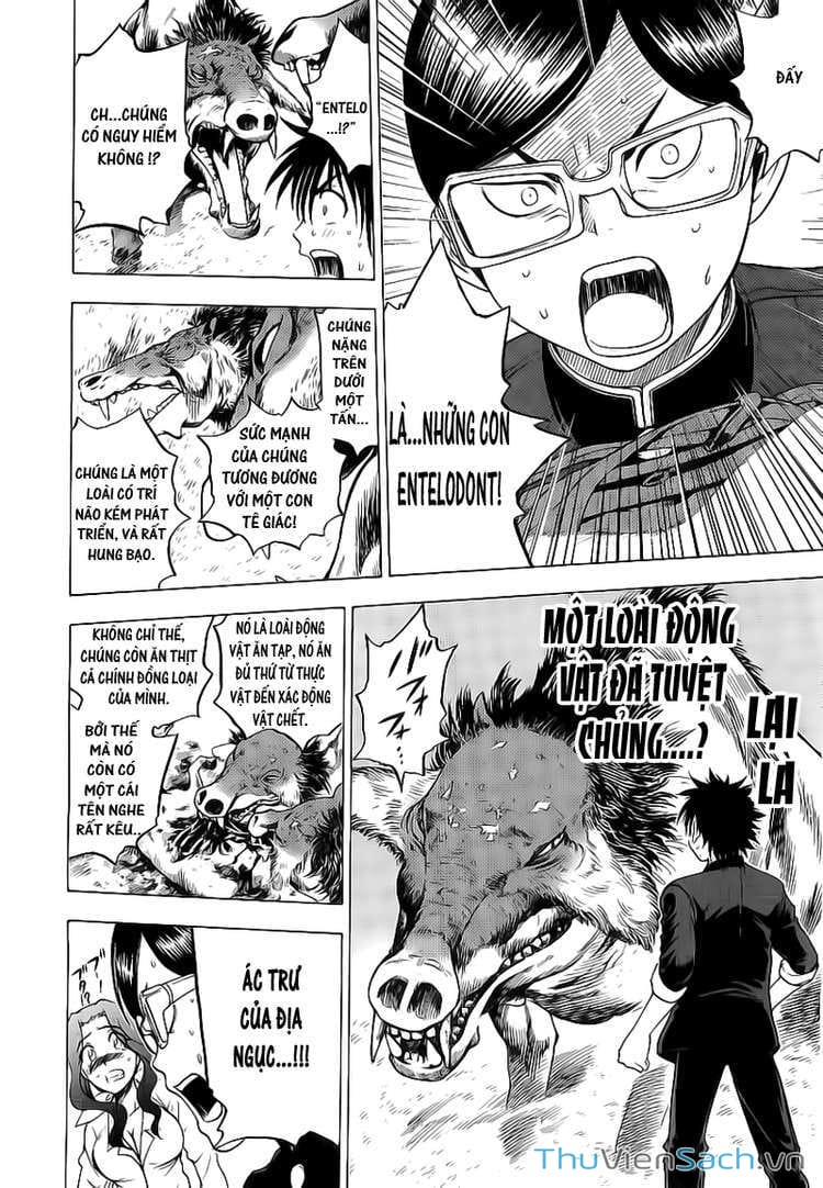 Truyện Tranh Cage Of Eden trang 11
