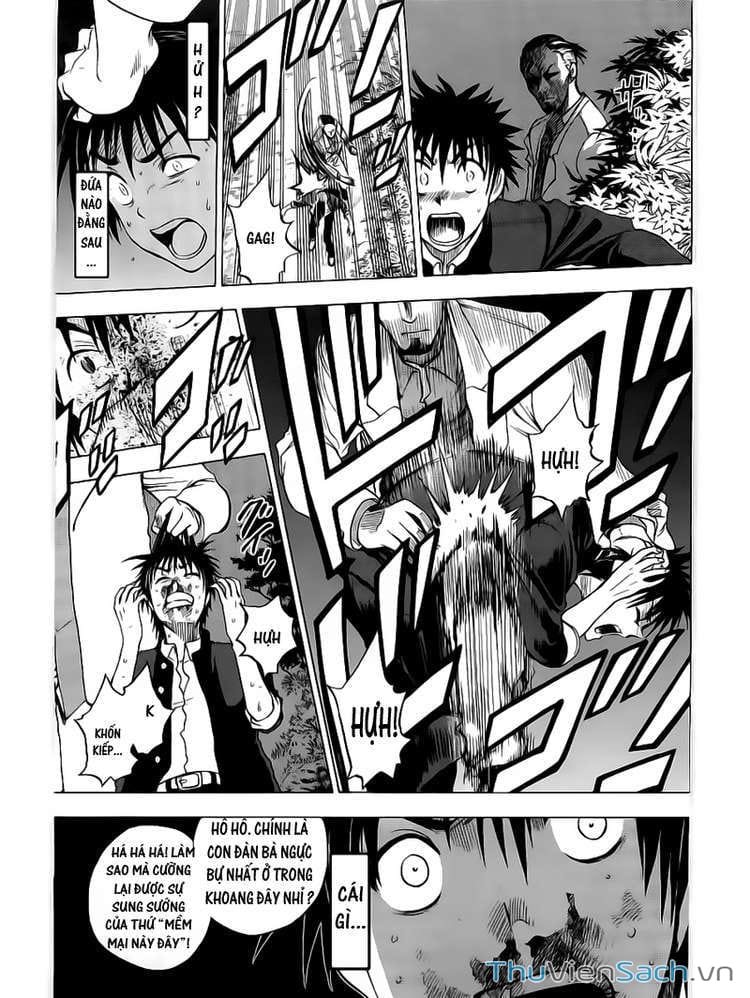 Truyện Tranh Cage Of Eden trang 11