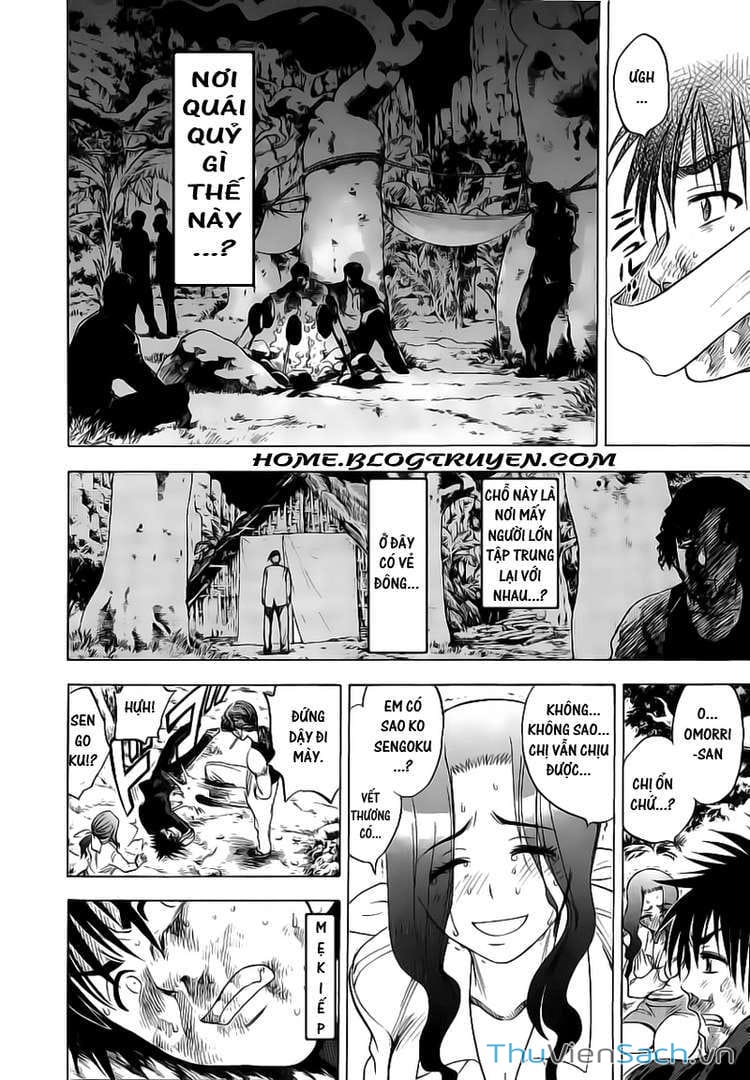 Truyện Tranh Cage Of Eden trang 11