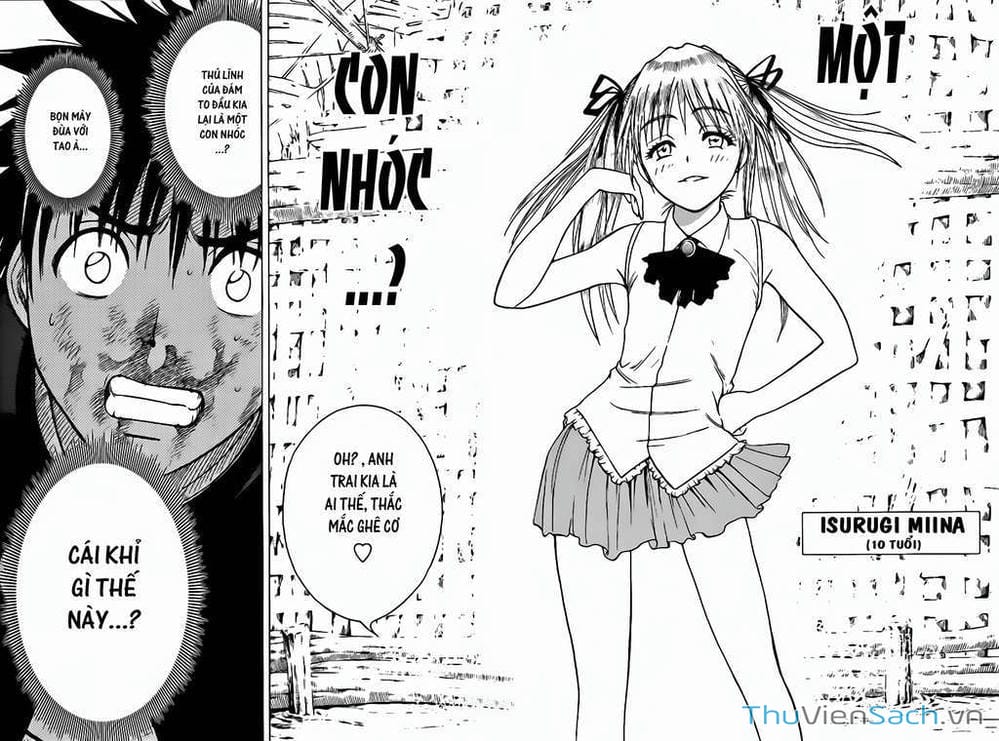 Truyện Tranh Cage Of Eden trang 11