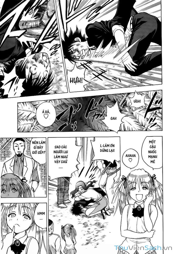 Truyện Tranh Cage Of Eden trang 11