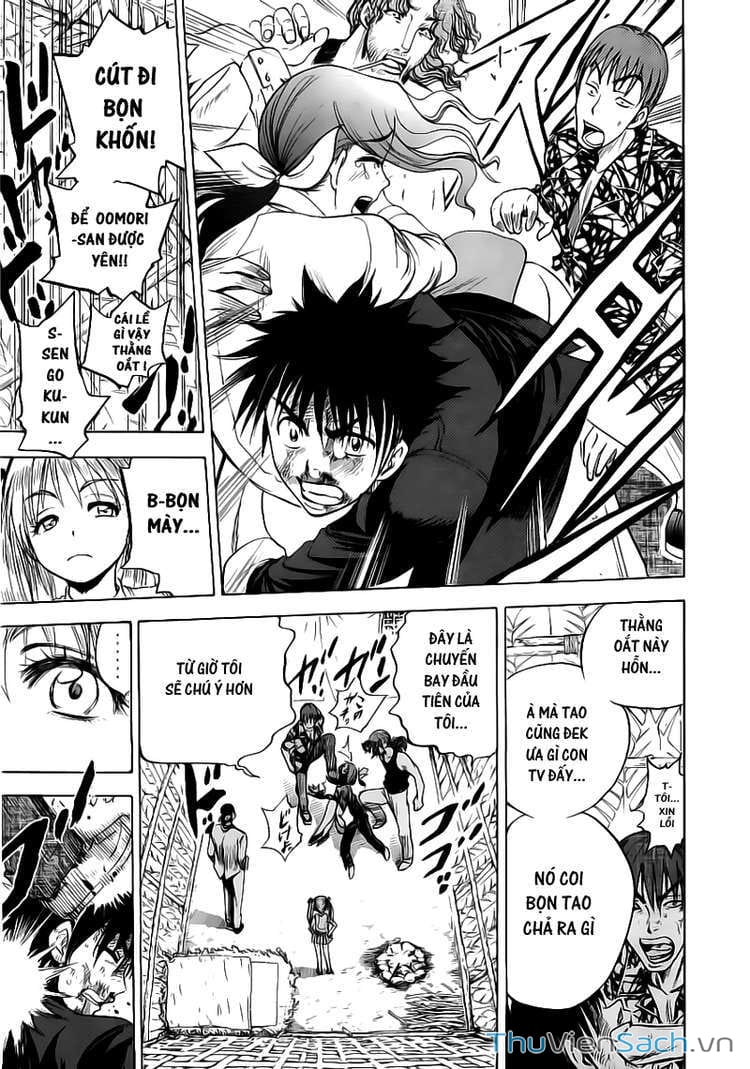 Truyện Tranh Cage Of Eden trang 11