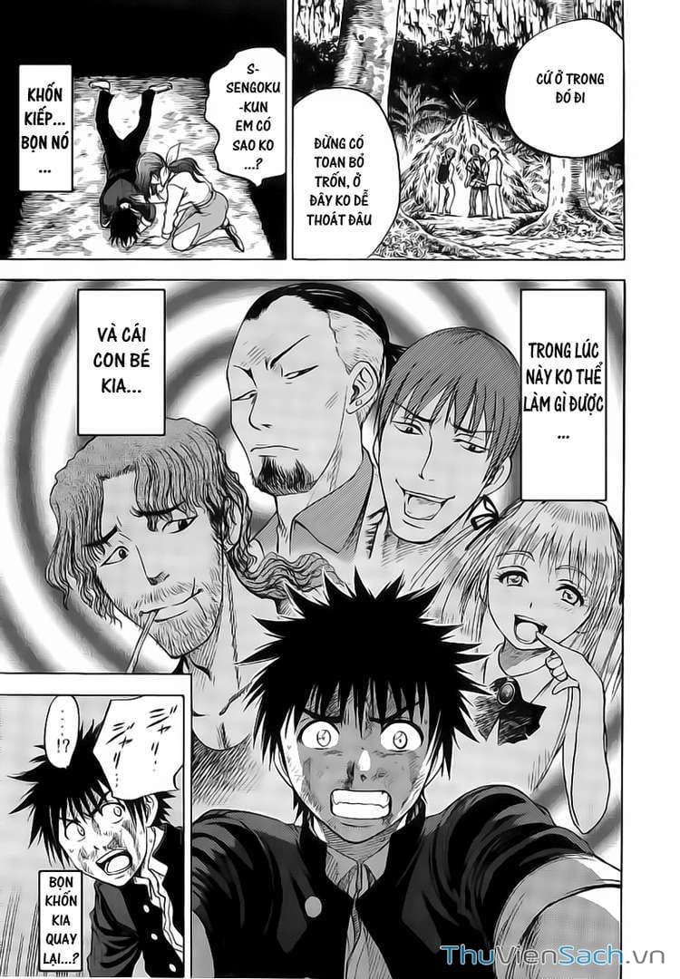 Truyện Tranh Cage Of Eden trang 11