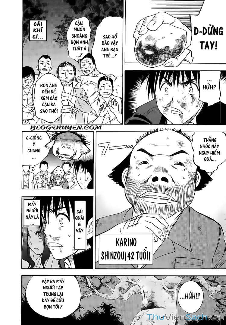 Truyện Tranh Cage Of Eden trang 11