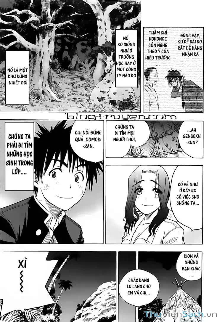 Truyện Tranh Cage Of Eden trang 11