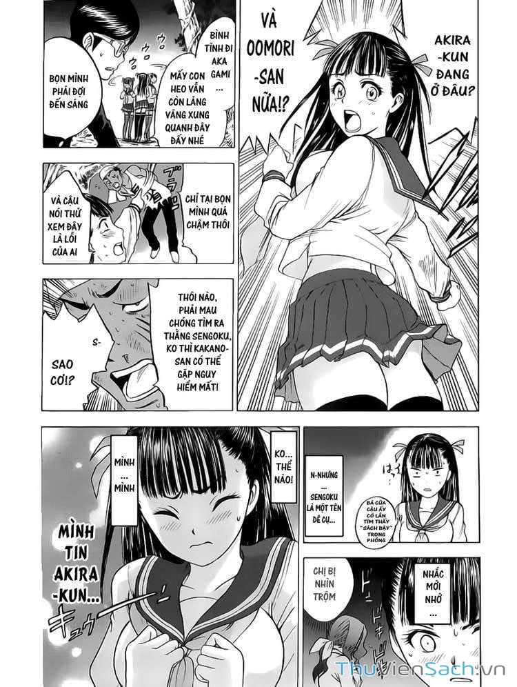 Truyện Tranh Cage Of Eden trang 11