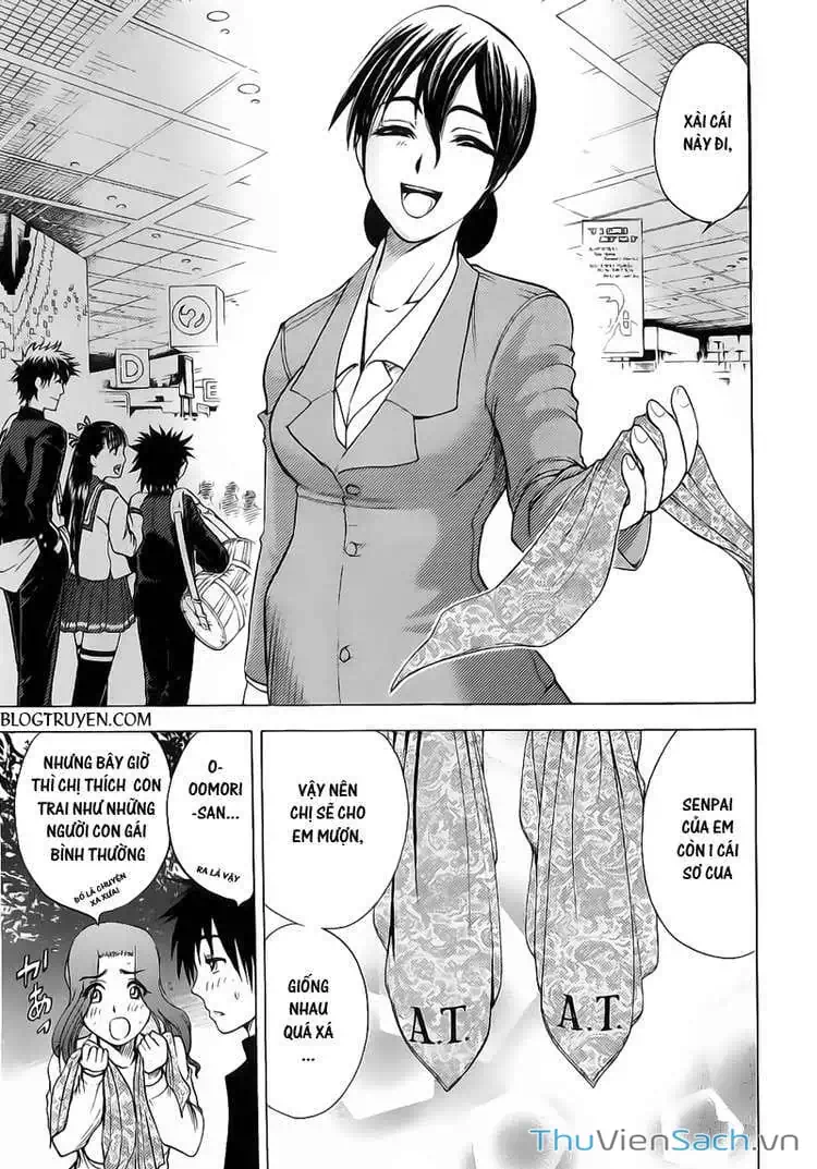 Truyện Tranh Cage Of Eden trang 11