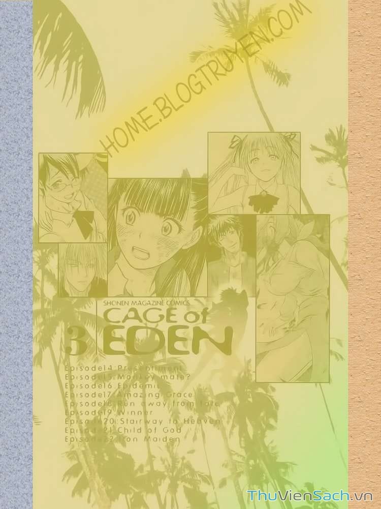 Truyện Tranh Cage Of Eden trang 11