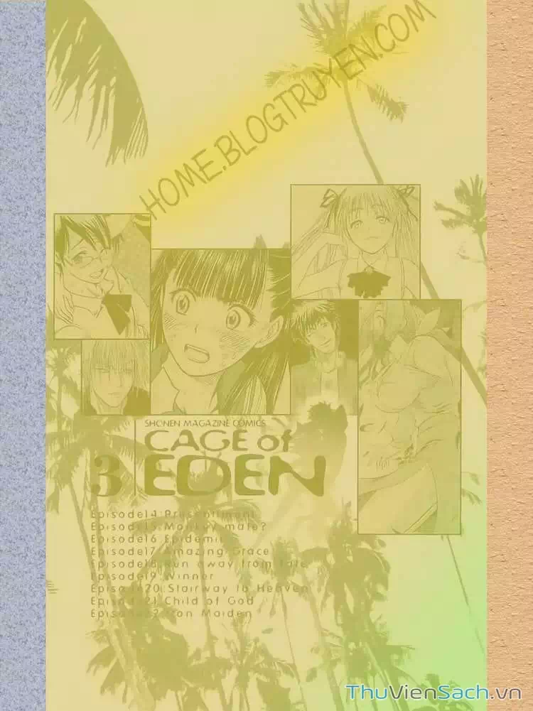Truyện Tranh Cage Of Eden trang 11