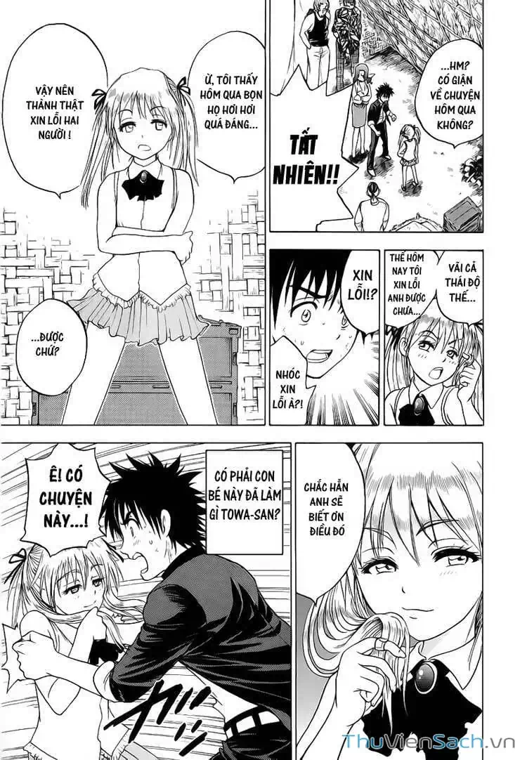 Truyện Tranh Cage Of Eden trang 11