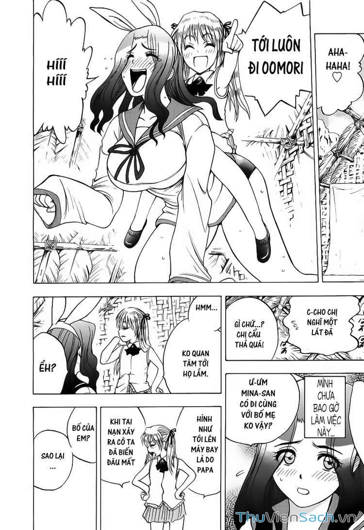 Truyện Tranh Cage Of Eden trang 11