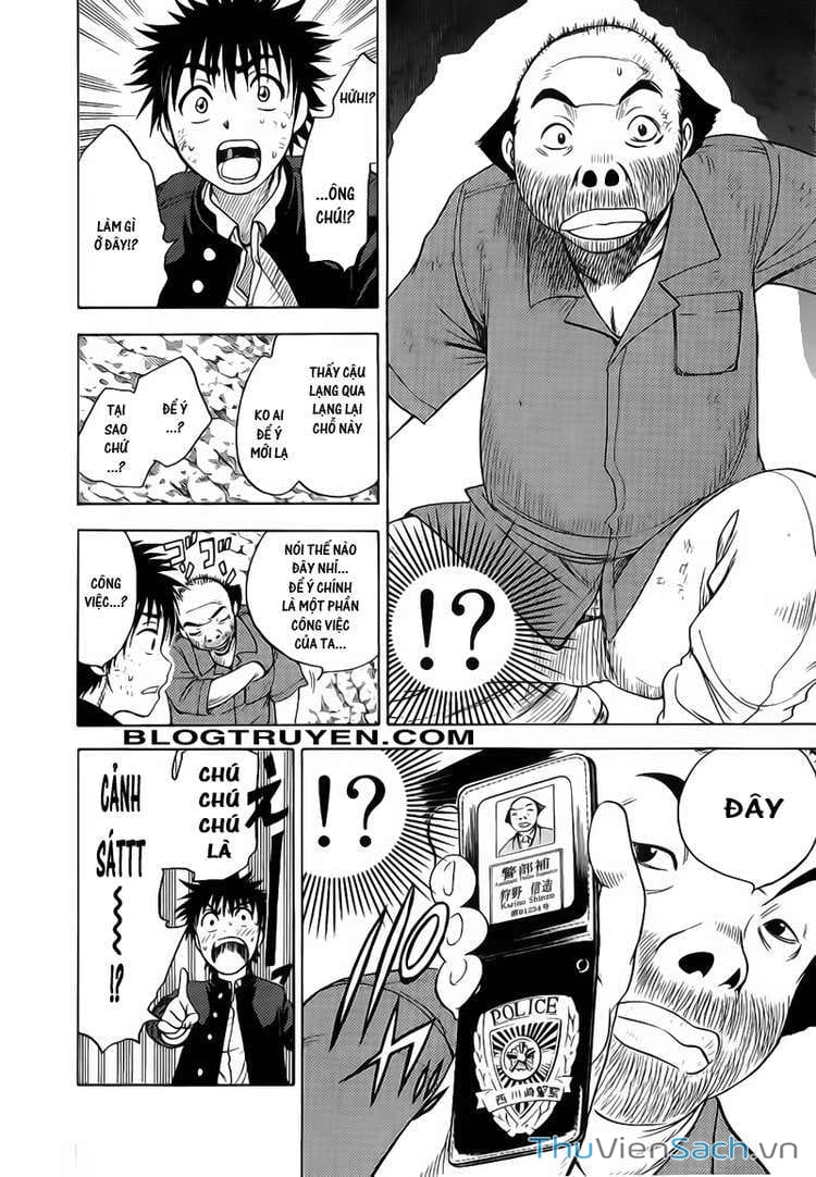 Truyện Tranh Cage Of Eden trang 11