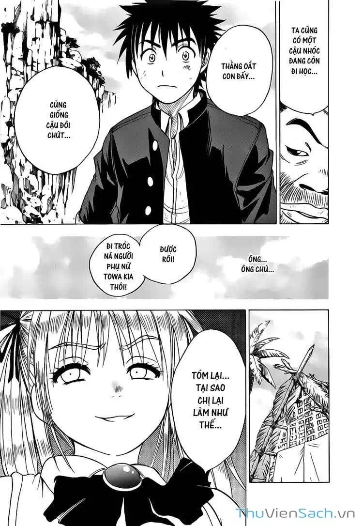 Truyện Tranh Cage Of Eden trang 11