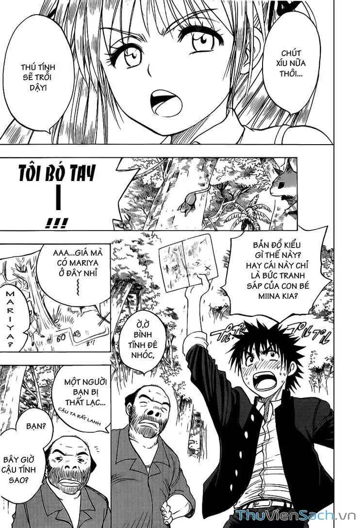 Truyện Tranh Cage Of Eden trang 11