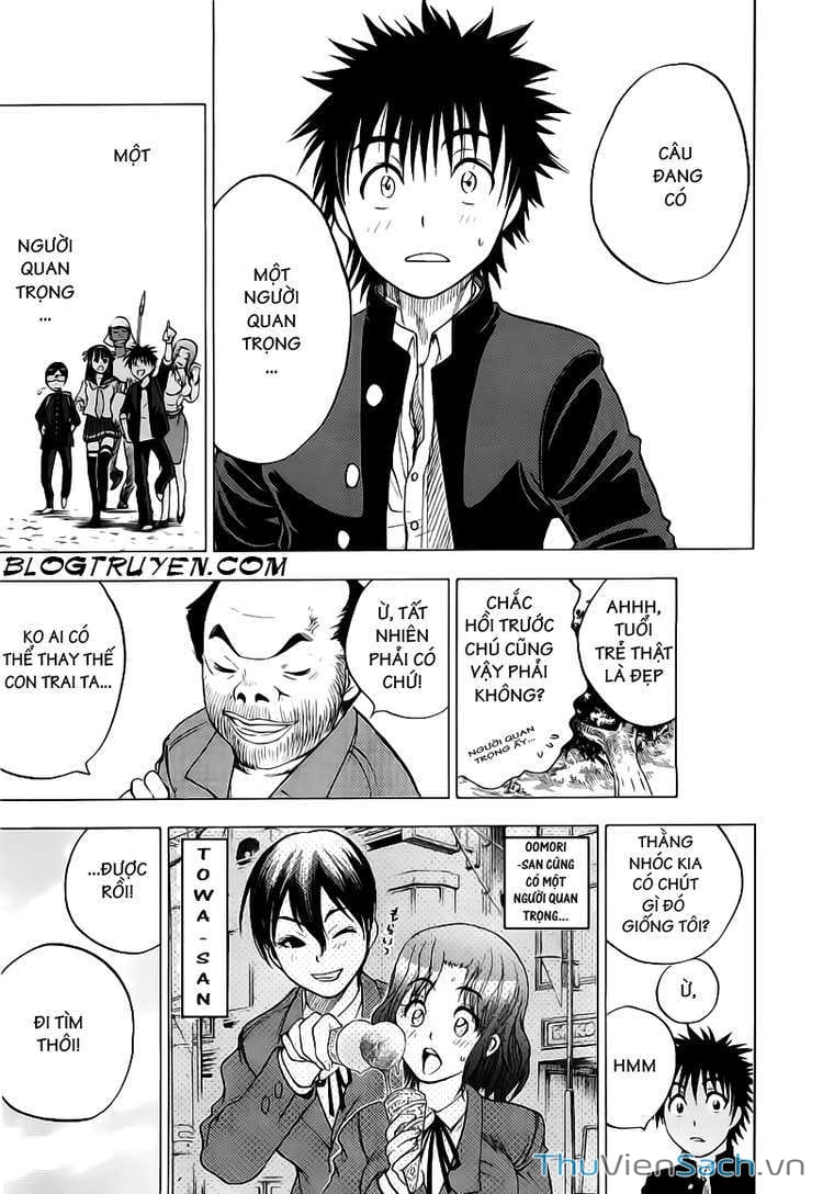 Truyện Tranh Cage Of Eden trang 11